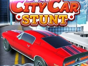 City Car Stunts Simulationsspiel 3D